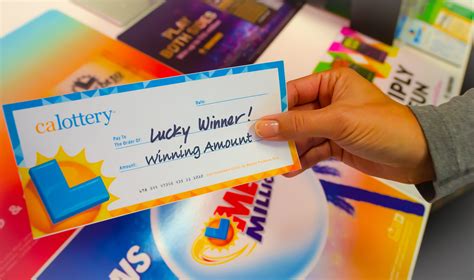 ca lottery check a ticket.